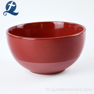 최신 다채로운 석기 세라믹 그릇